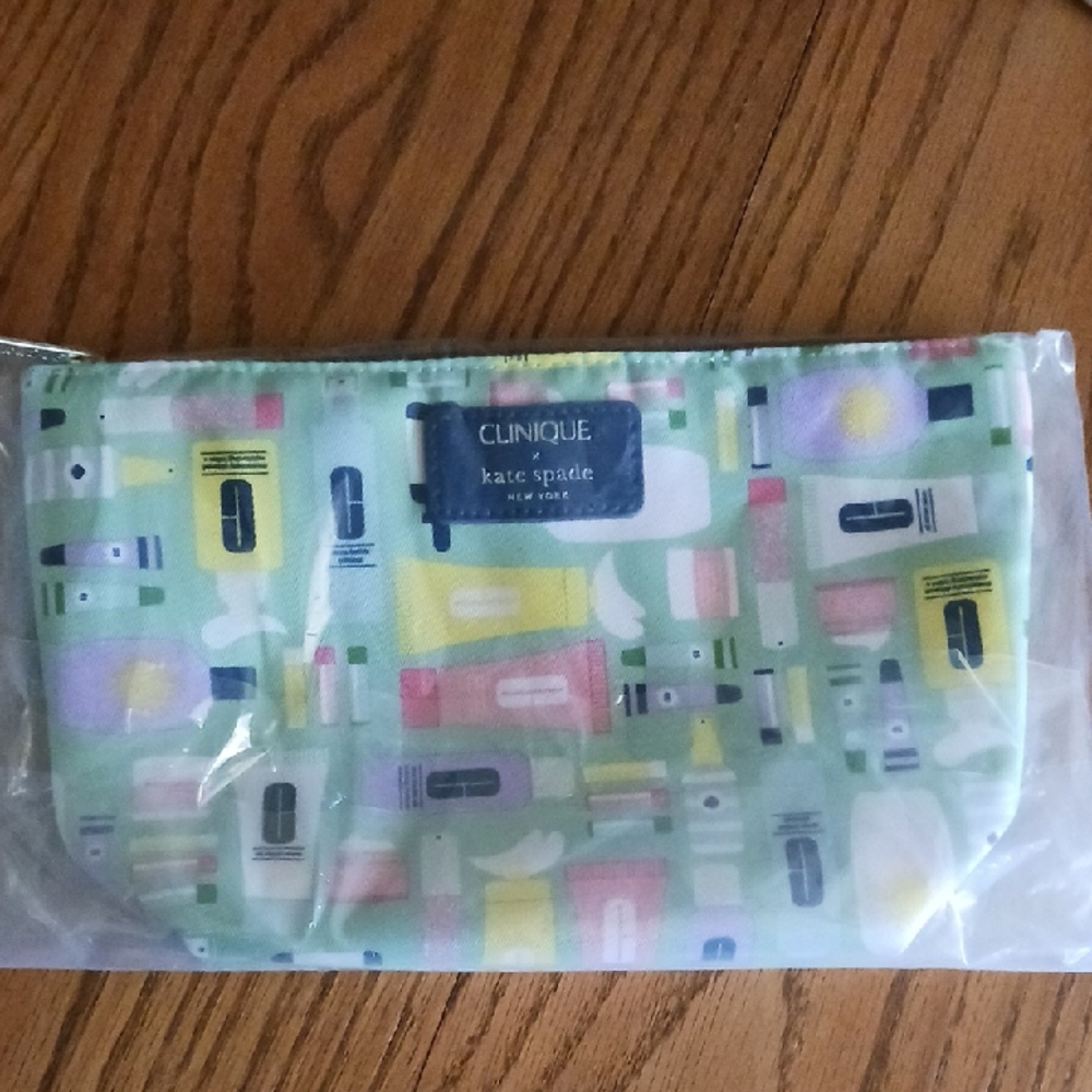 Clinique x Kate Spade Cosmetic Bag